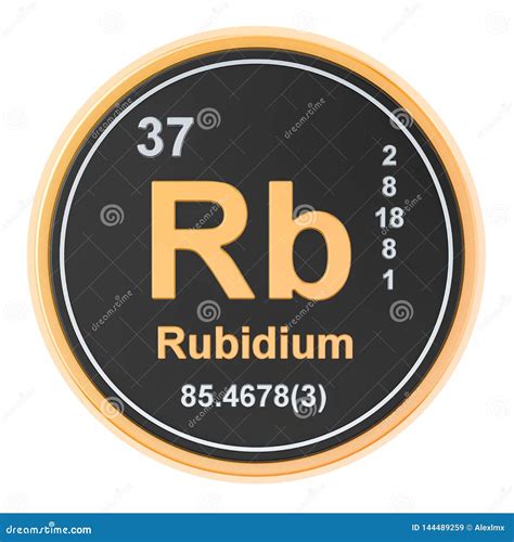 Rubidium (Rb) .